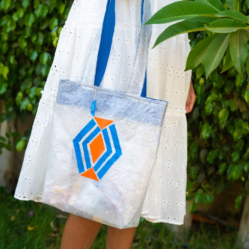 Traingles Transparent Bag