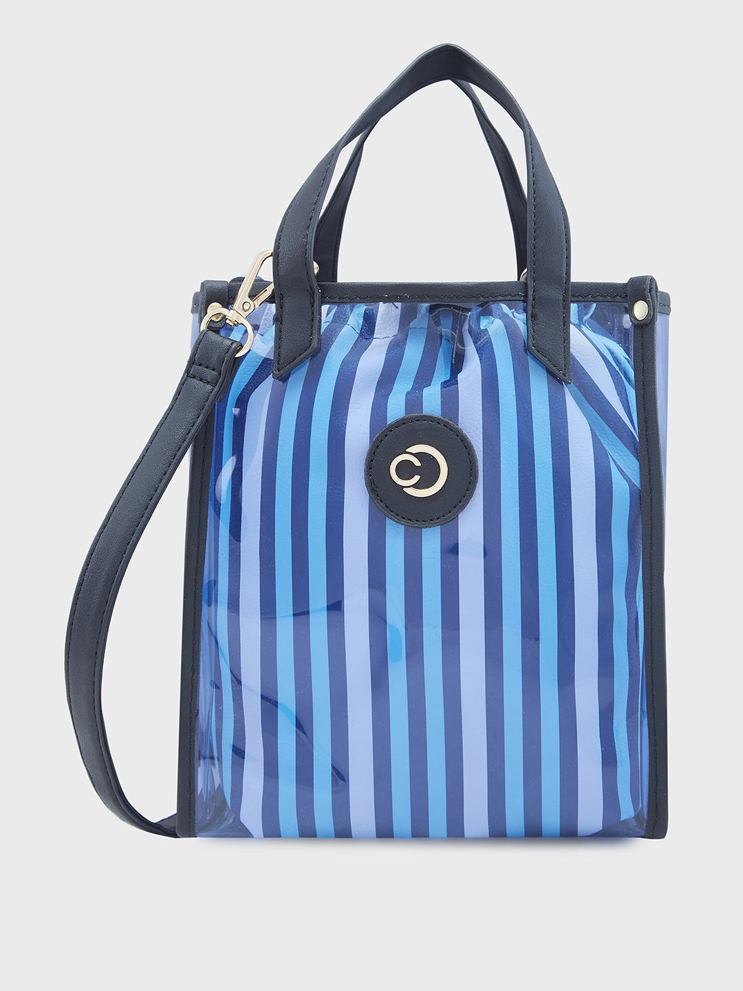 Caprese Josie Tote Small Azure