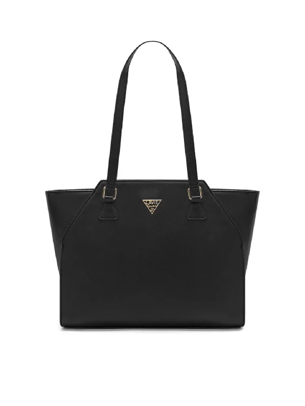 Lavie Signature Alaska Pro Large Black Womens Tote