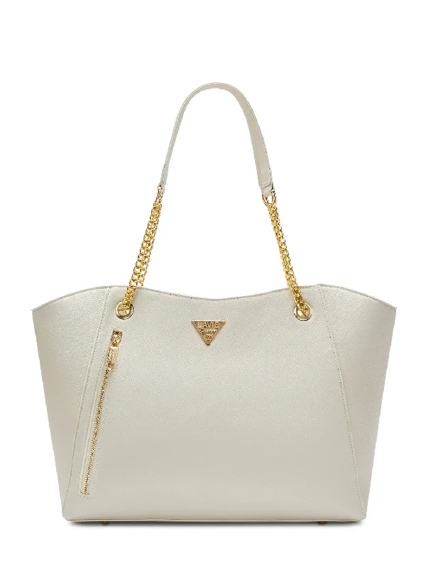 Lavie Signature Houston Large Off White Womens Tote