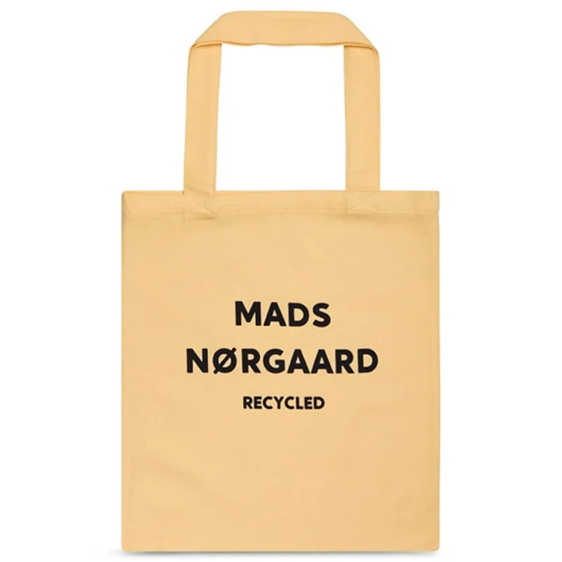 Mads Nørgaard Recycled Boutique Atoma Taske Double Cream