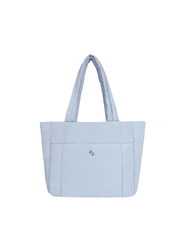 Puffer Shopper (Gloss Glacier)