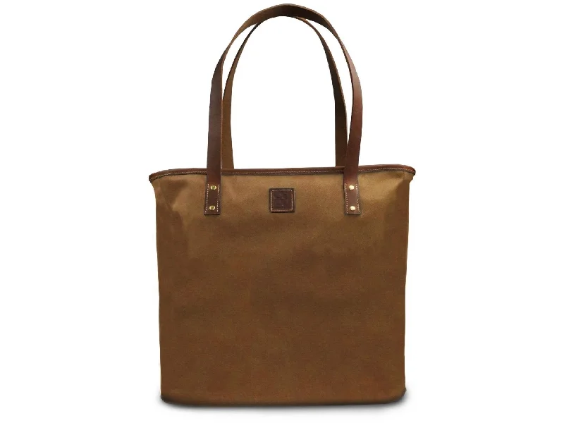 WAXED CANVAS RANGER MARKET TOTE