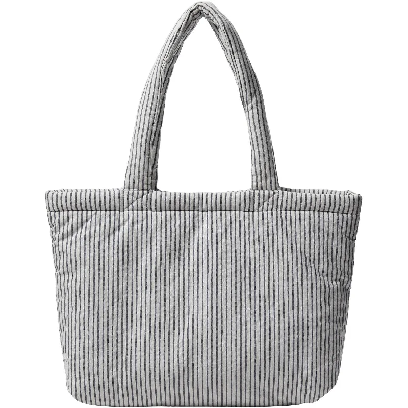 Sofie Schnoor White Black Striped Tote Bag