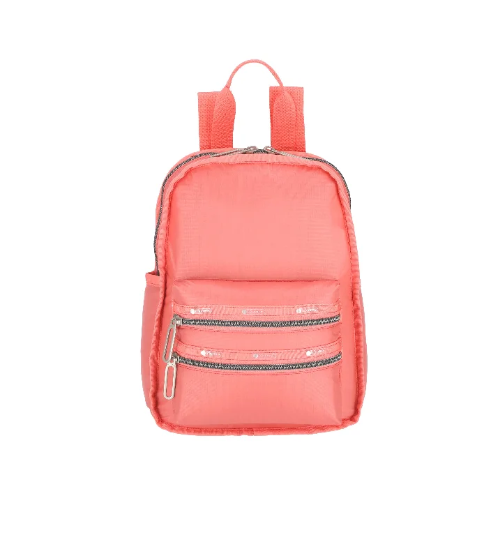 Fanny - Pack - Style Women's Backpacks in Red for a Trendy and Practical OptionSmall Functional Backpack