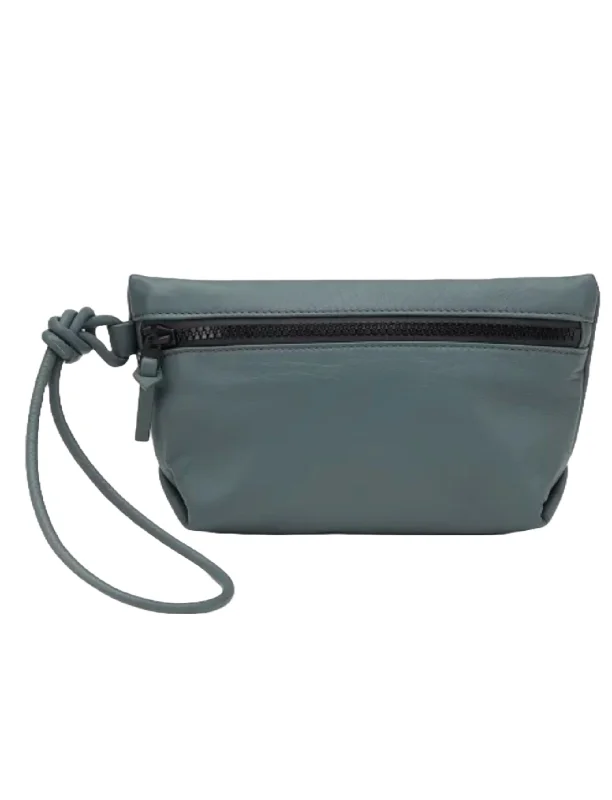 Geometric - Patterned PVC Evening Bag in Multicolor for Trendy Nights OutBottega Veneta Leather Grey Clutch