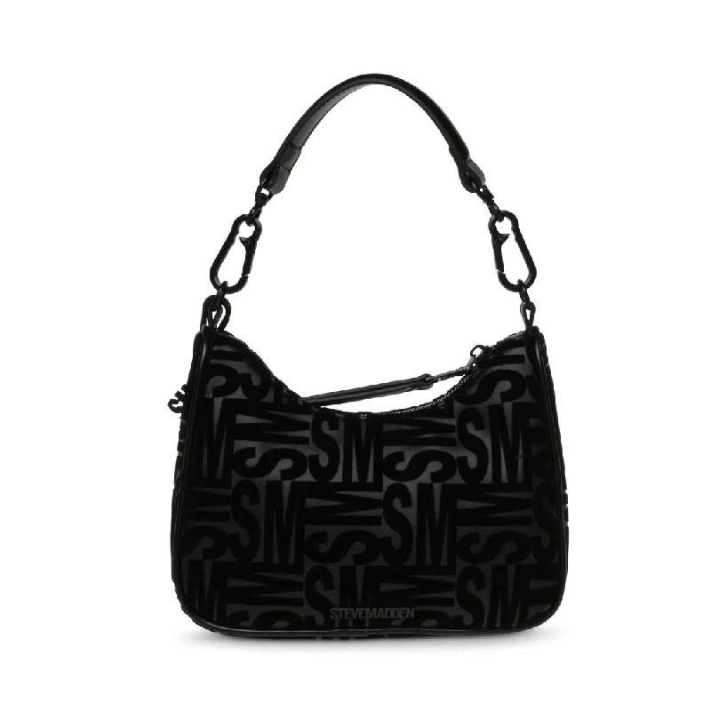 Quilted Shoulder Bag in Cream for a Classic and Elegant LookBPRIME-V BLACK