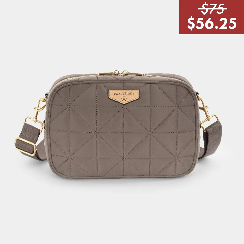 Women's Lizard - Print Clutch in Brown for a Chic LookDiaper Bag Clutch in Taupe 3.0