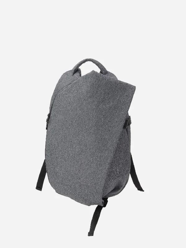 RFID - Blocking Women's Backpacks in Black for Protecting Your CardsIsar S EcoYarn Grey