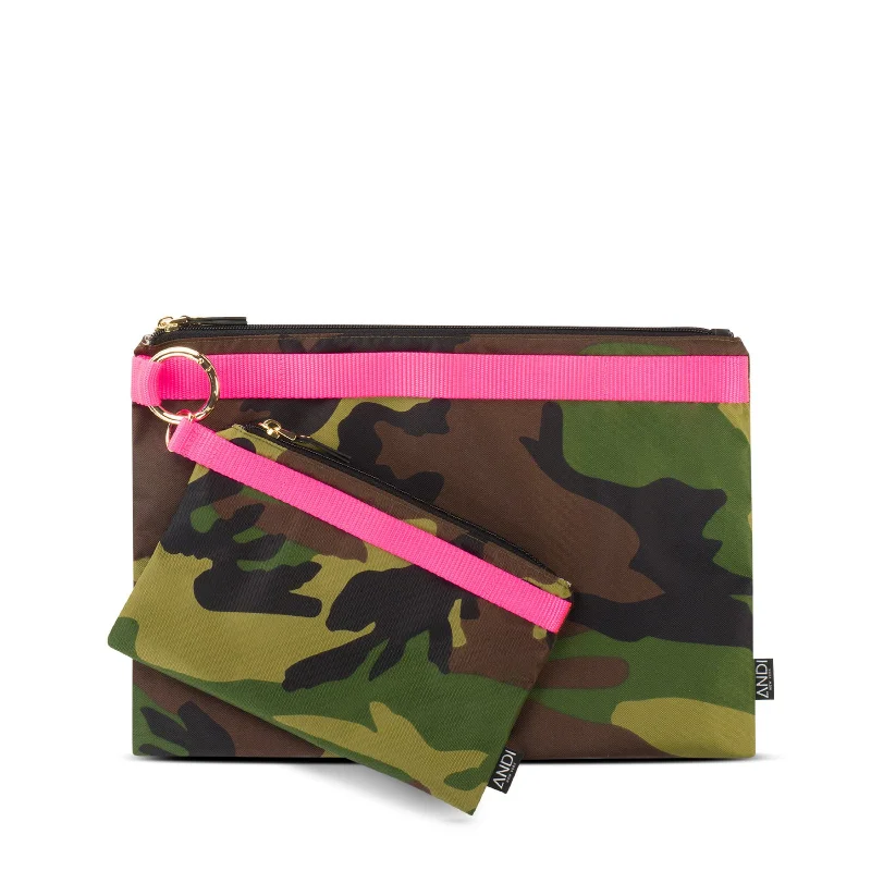 Fanny - Pack - Style Women's Backpacks in Red for a Trendy and Practical OptionPouch Set - Uncamo