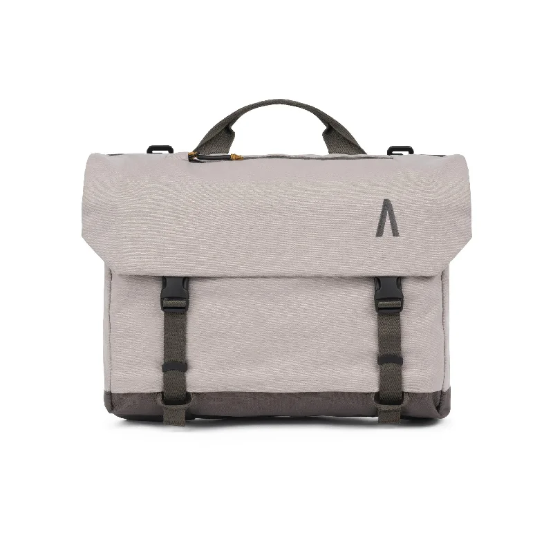 Leather - Trimmed Women's Backpacks in Cream for a Touch of LuxuryRennen Shoulder Bag